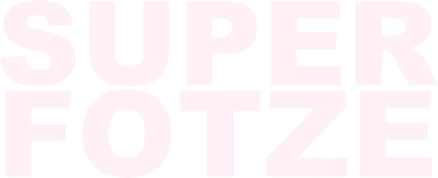 SUPERFOTZE · Rücken, groß