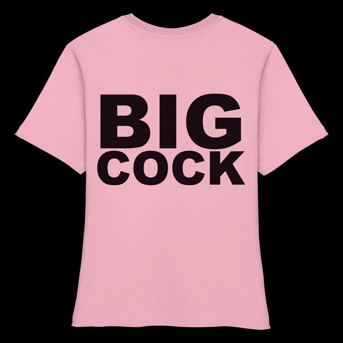 BIG COCK · Cotton Pink · Fitted · vorne