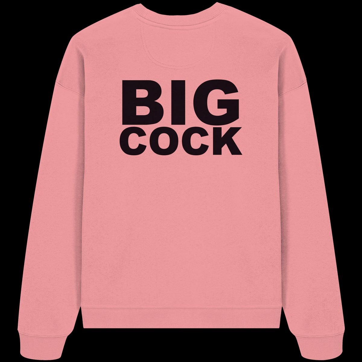 BIG COCK · Pink Joy · Sweater · vorne
