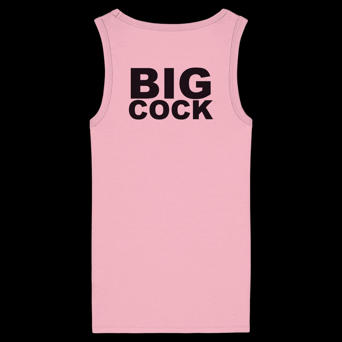 BIG COCK · Cotton Pink · Tank · vorne