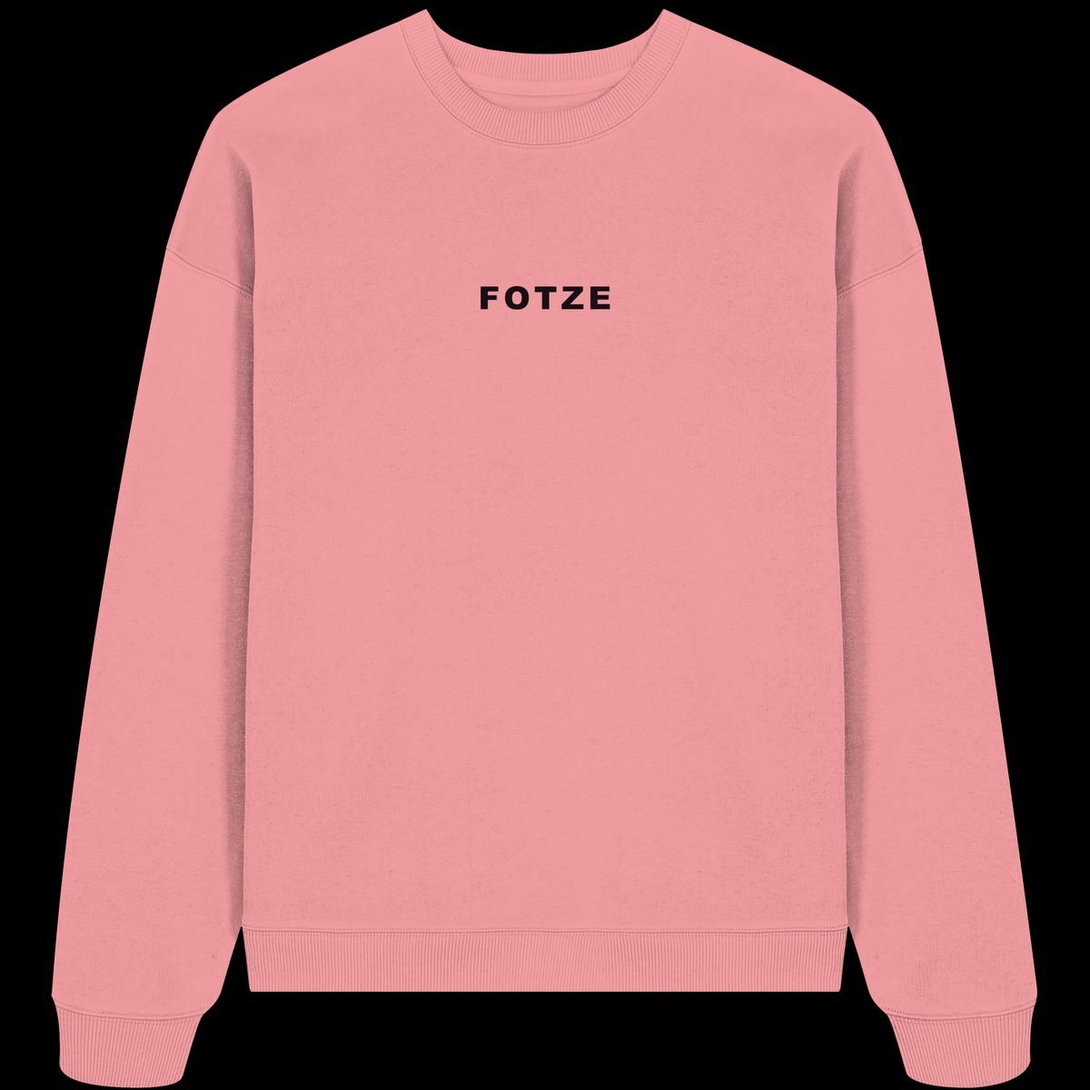FOTZE · Pink Joy · Sweater · vorne