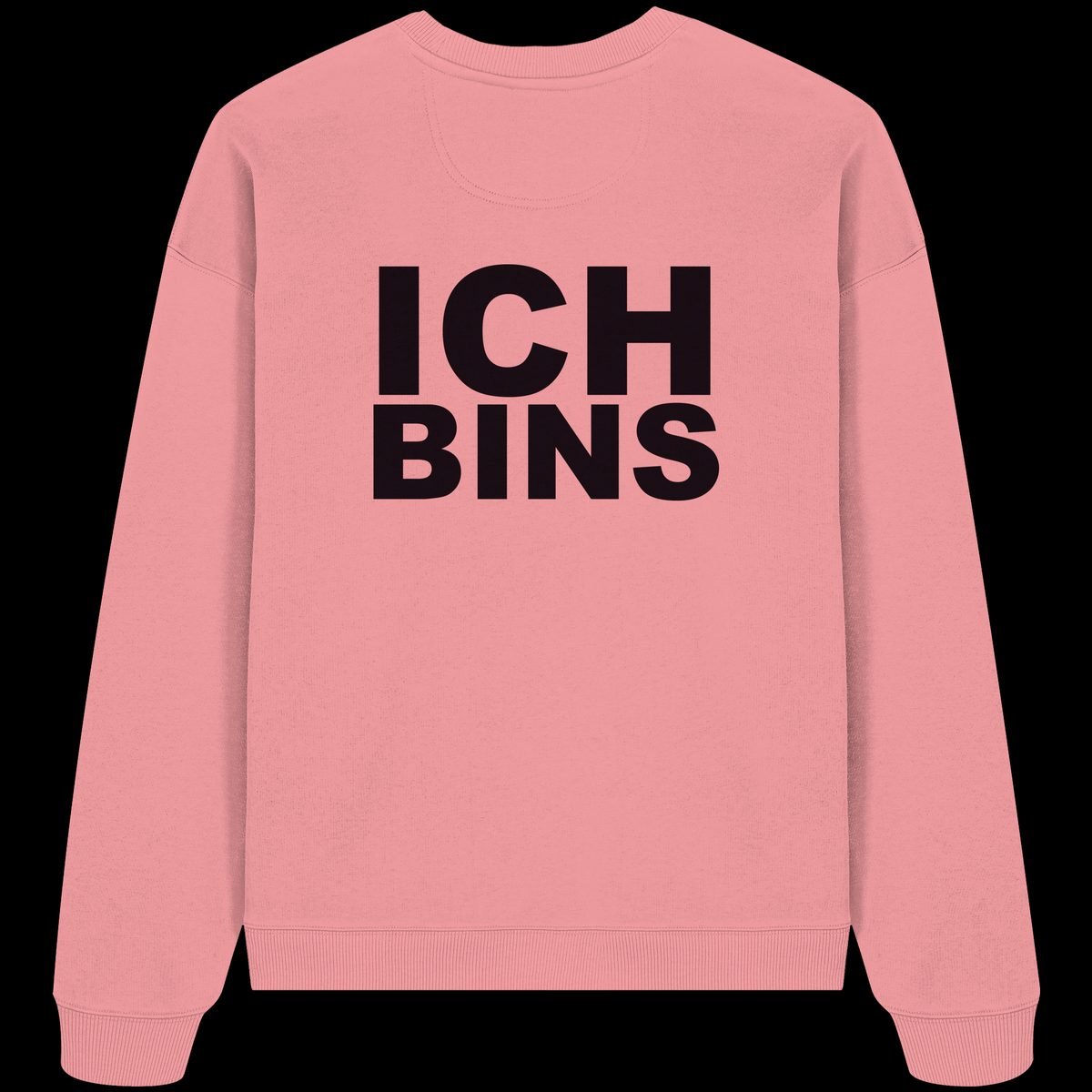 ICH BINS · Pink Joy · Sweater · vorne