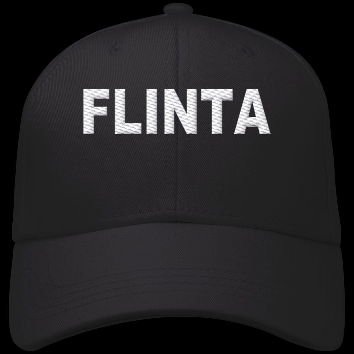 FLINTA · Cap vorne, breit