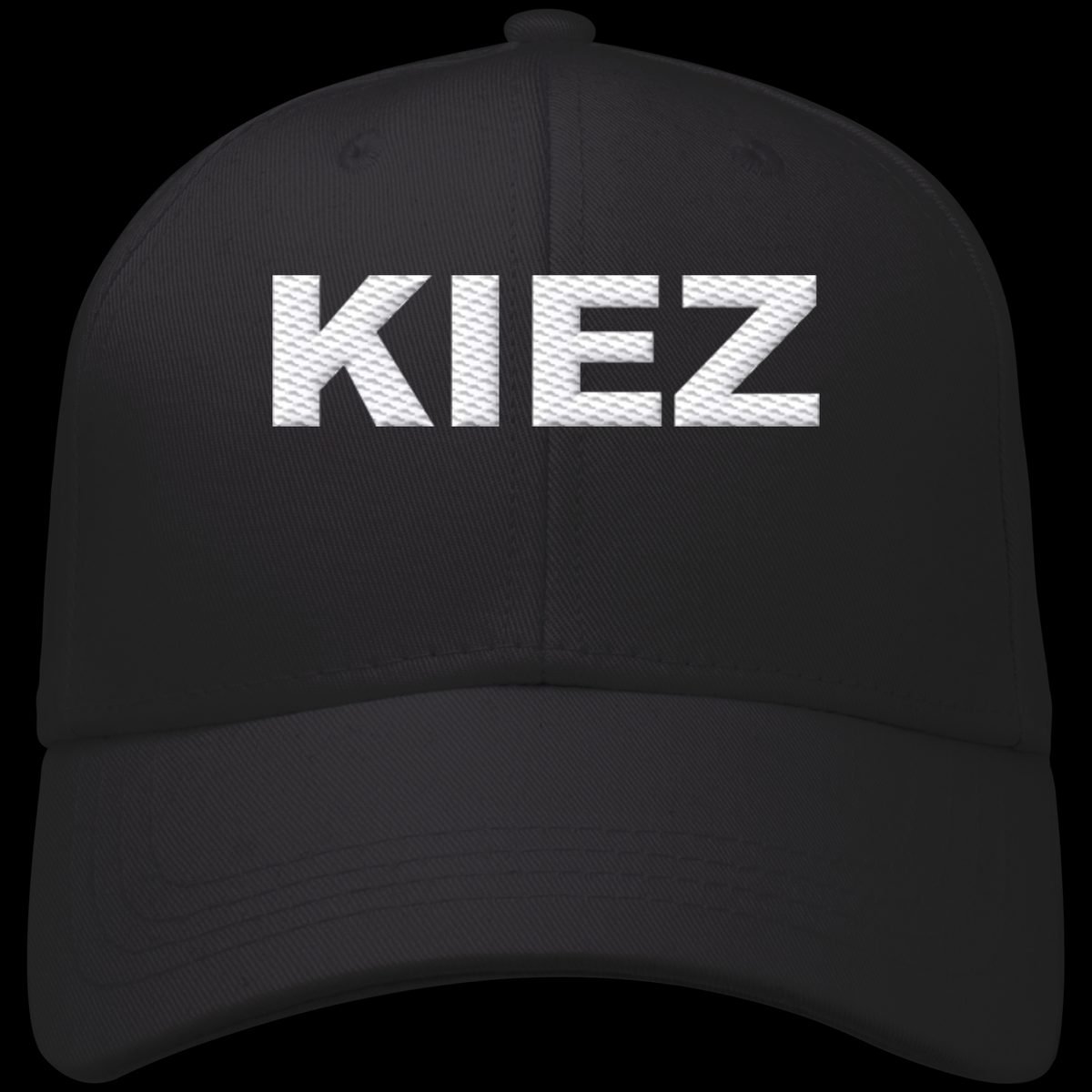 KIEZ · Cap vorne, 90 mm