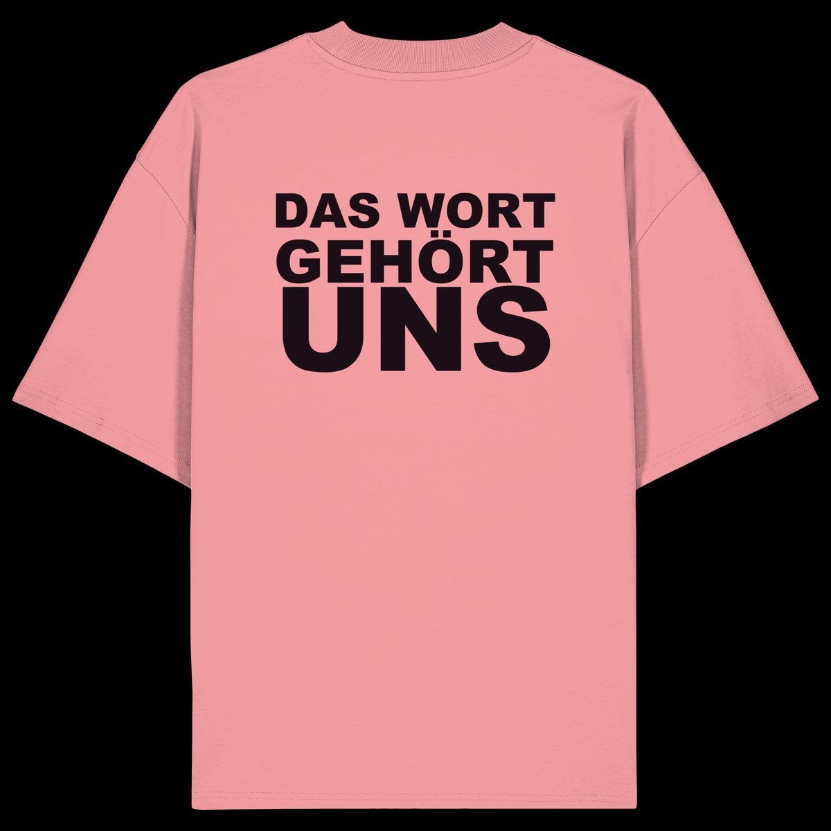 DAS WORT GEHÖRT UNS · Rücken