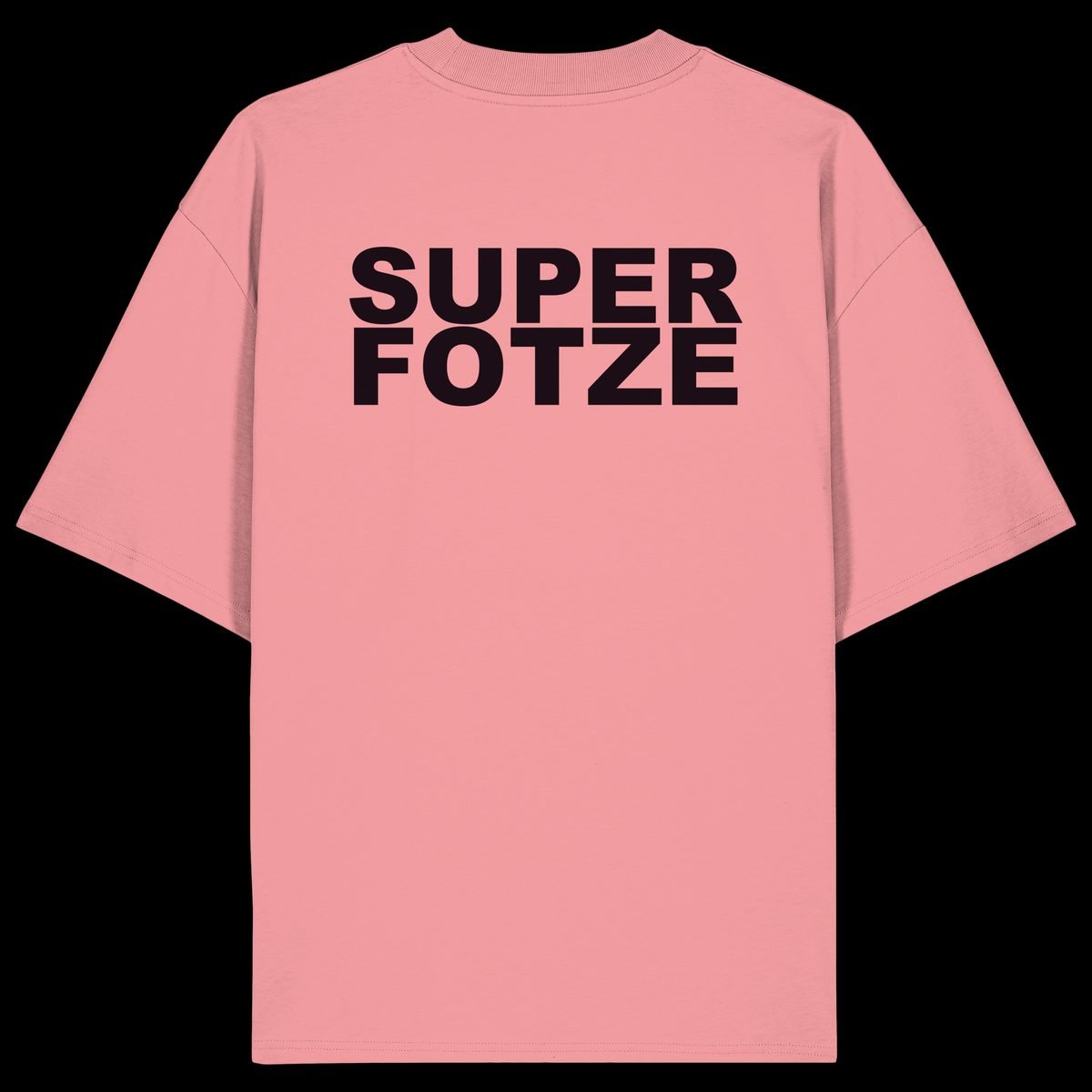 SUPERFOTZE · Rücken, groß